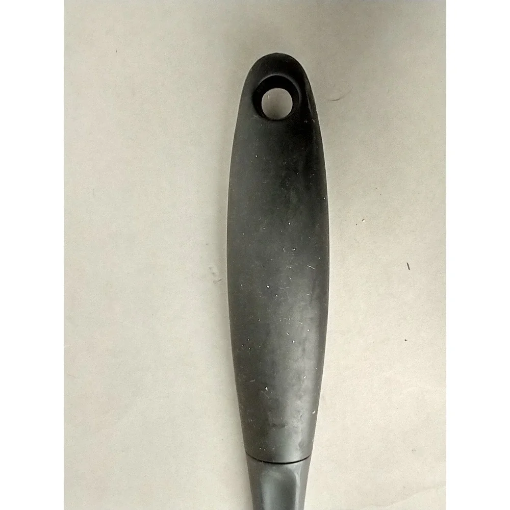 OXO Good Grips Silicone Spoon Spatula Cream Black Heat Resistant Kitchen‎ Tool